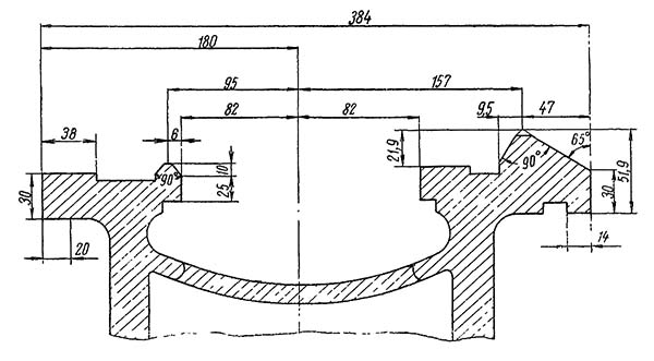Станина токарно гвинторізного верстата 162 Станина токарно-гвинторізного верстата 162